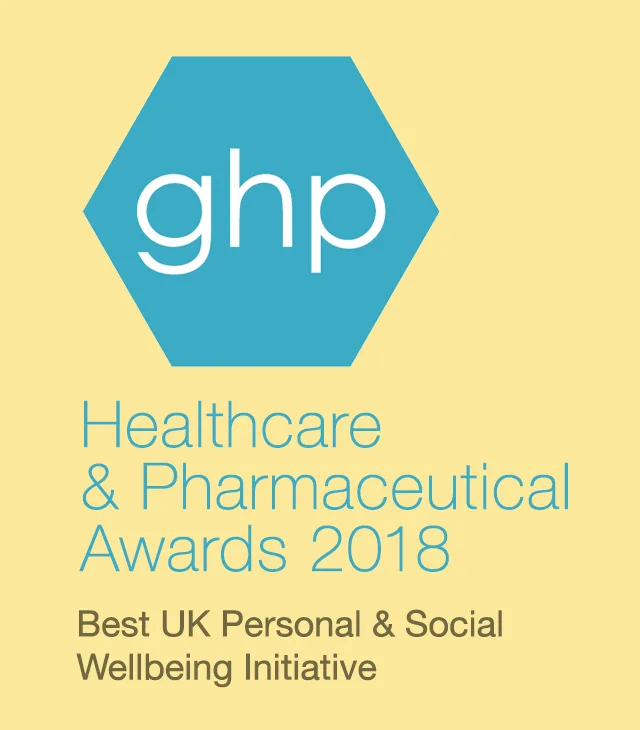 Best UK Personal & Social Wellbeing Initiative 2018
