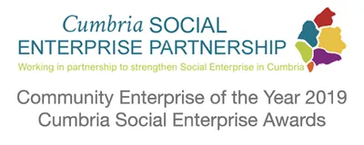 Community Enterprise of the Year 2019 Award Cumbria Social Enterprise Partnership
