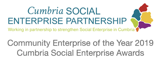 Community Enterprise of the Year 2019 award