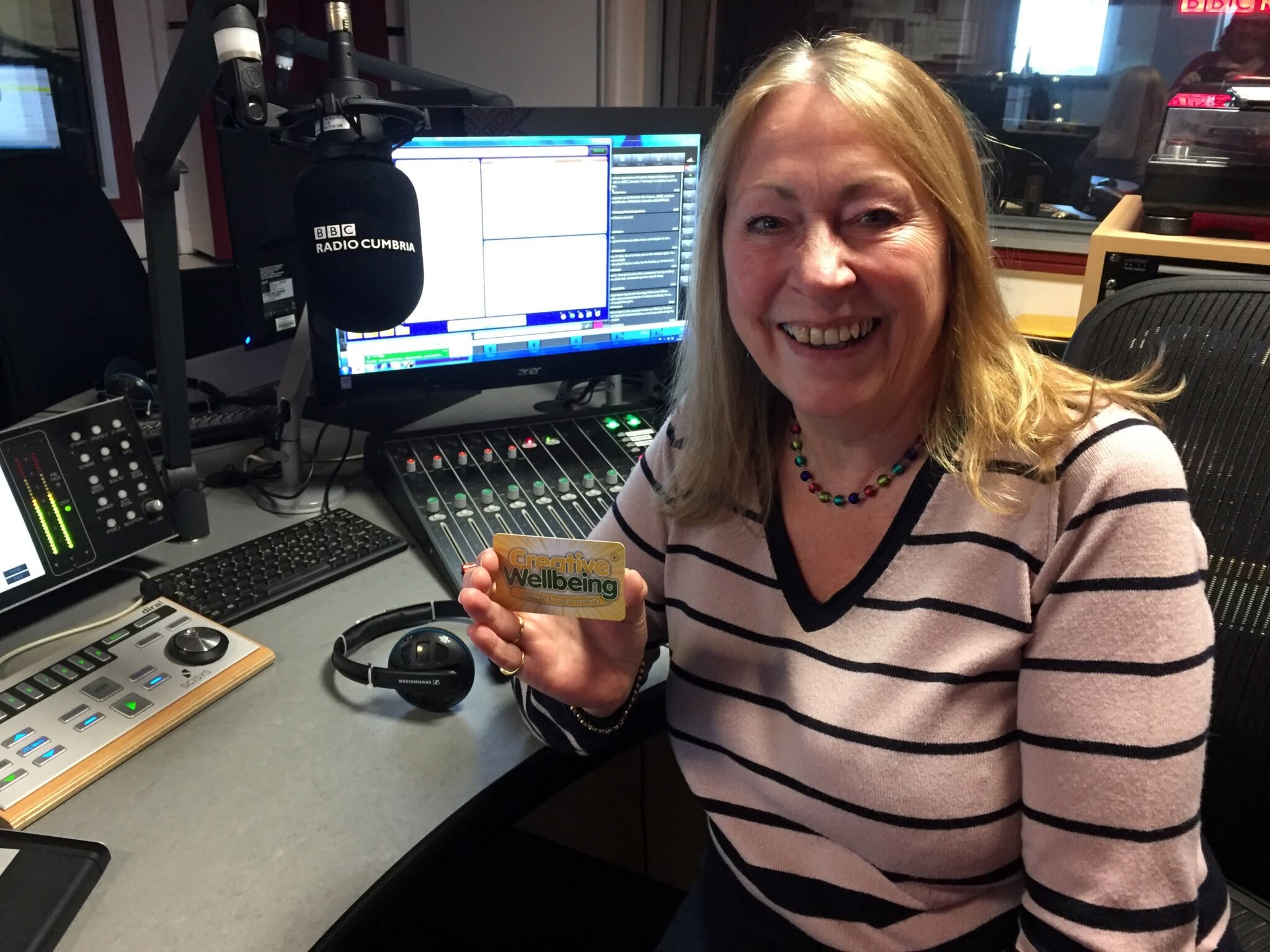 BBC Radio presenter helping promote CW over the airwaves